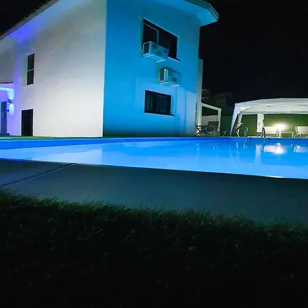 3 Bedroom Villa, Private Pool, Hot Tub Вилла Протарас